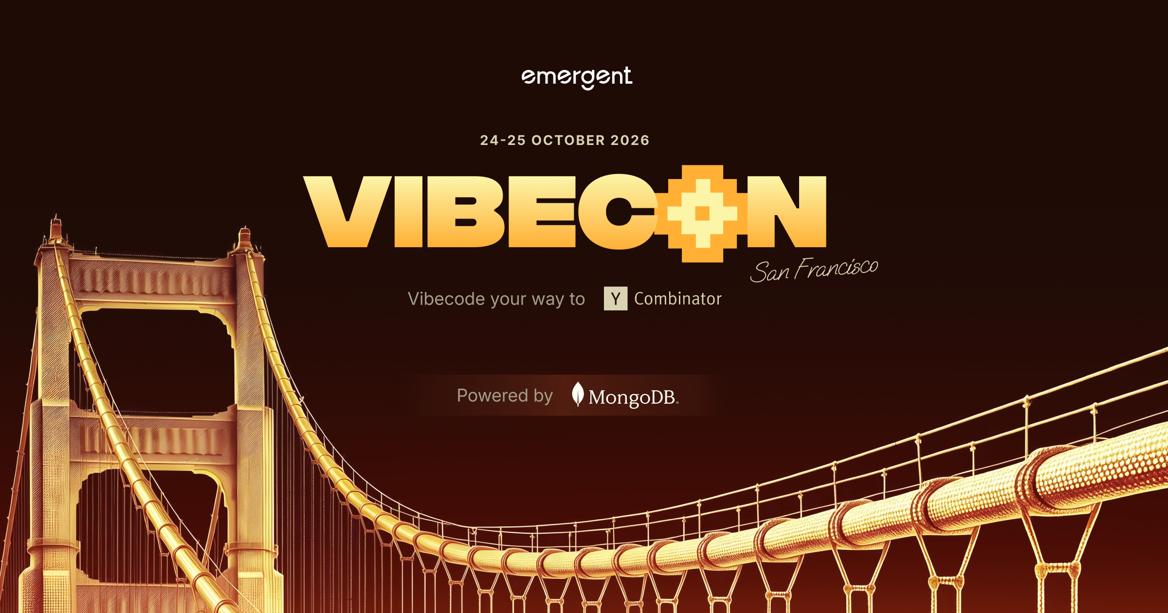VibeCon SF 2026 - Vibecode Your Way to a YC Interview | Y Combinator