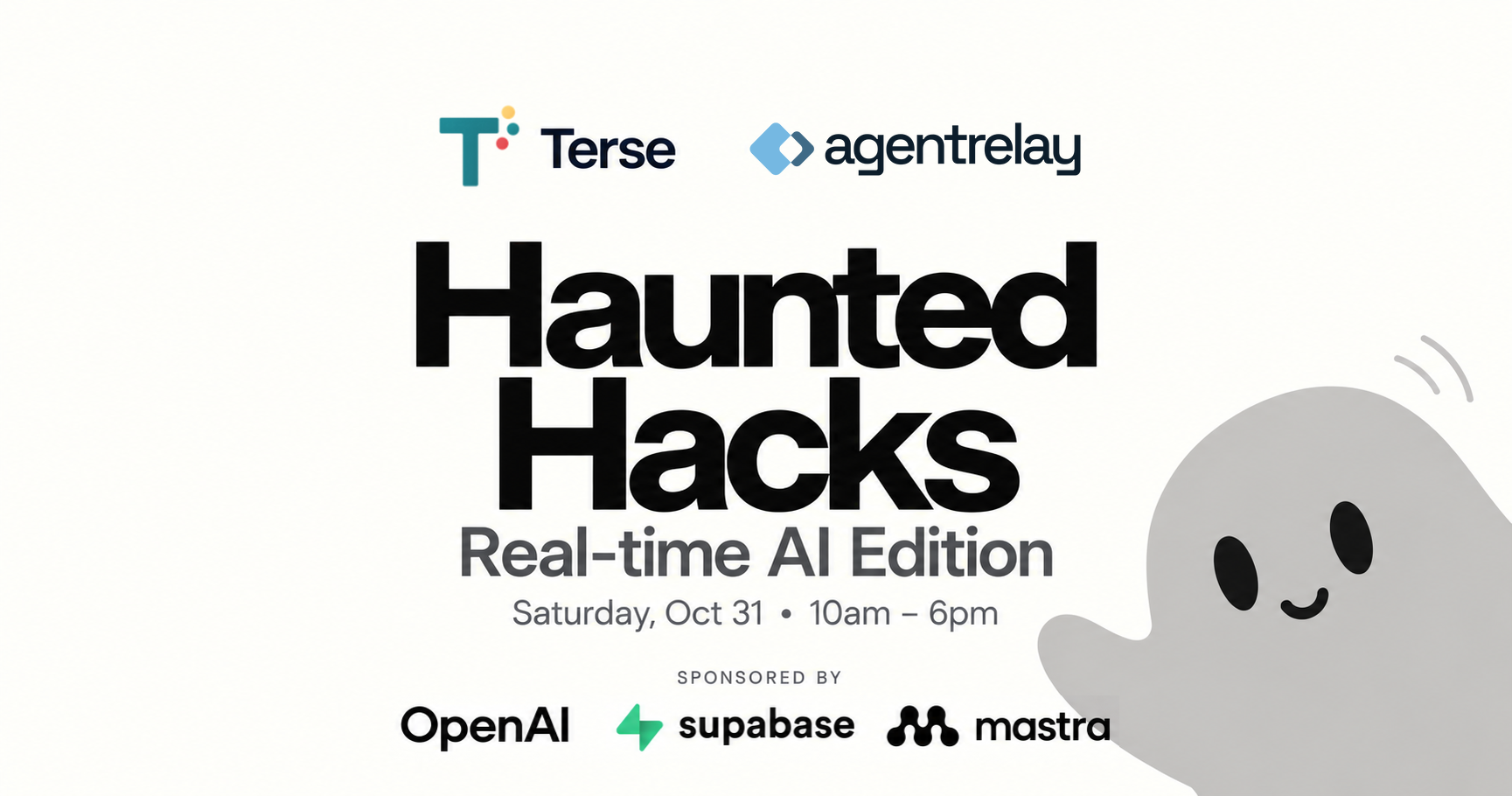 Haunted Hacks: Real-Time AI Edition