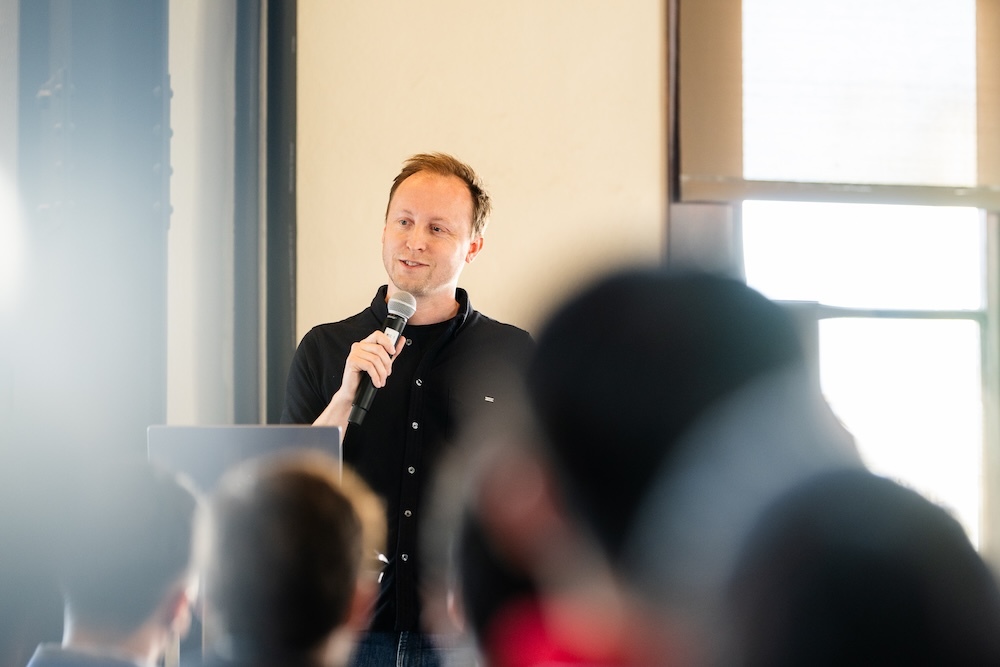 Matt Riley Ies Coffee Chats with a YC Partner at Rice | Y Combinator